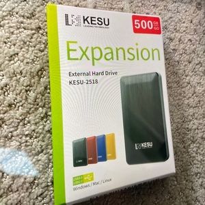 External Hard Drive